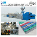 Plastic Board Machinery PVC Corrugated Roofing Board Extrusion Machinery